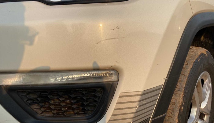 2019 Jeep Compass SPORT PLUS 1.4 PETROL, Petrol, Manual, 50,150 km, Front bumper - Paint has minor damage