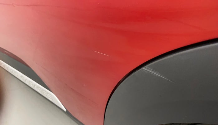 2019 MG HECTOR SHARP 2.0 DIESEL, Diesel, Manual, 31,906 km, Rear left door - Minor scratches