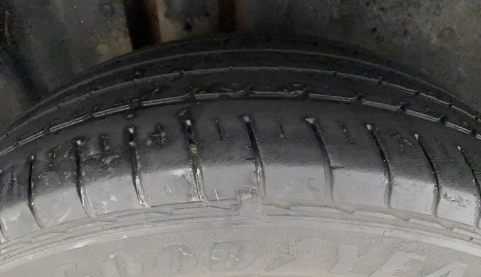 2019 MG HECTOR SHARP 2.0 DIESEL, Diesel, Manual, 31,906 km, Right Rear Tyre Tread