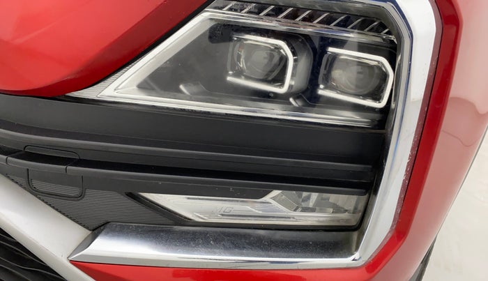 2019 MG HECTOR SHARP 2.0 DIESEL, Diesel, Manual, 31,906 km, Left headlight - Daytime running light not functional