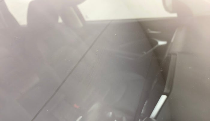 2019 MG HECTOR SHARP 2.0 DIESEL, Diesel, Manual, 31,906 km, Front windshield - Minor spot on windshield