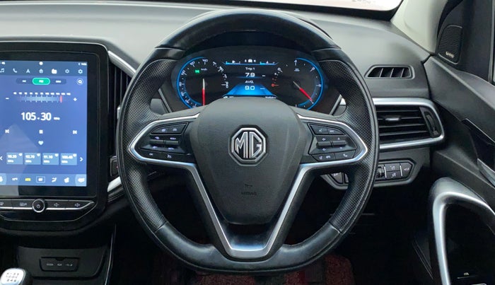 2019 MG HECTOR SHARP 2.0 DIESEL, Diesel, Manual, 31,906 km, Steering Wheel Close Up