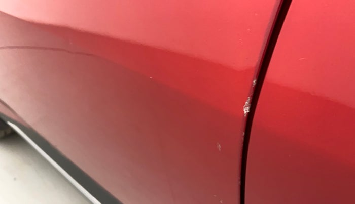 2019 MG HECTOR SHARP 2.0 DIESEL, Diesel, Manual, 31,906 km, Front passenger door - Minor scratches