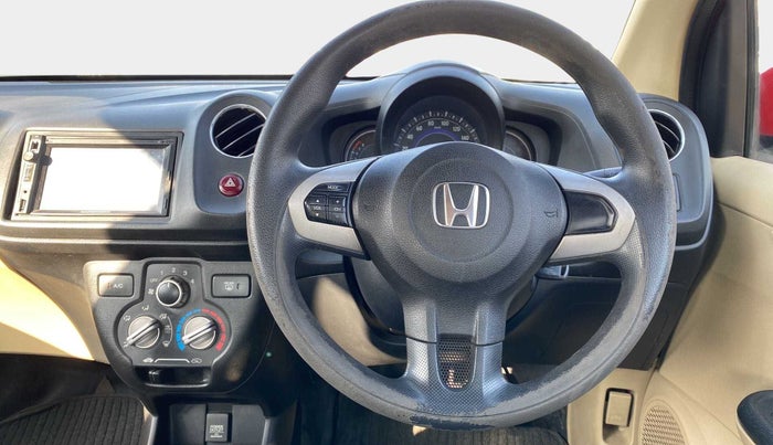 2016 Honda Brio S MT, Petrol, Manual, 26,756 km, Steering Wheel Close Up