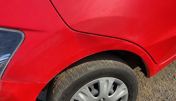 2016 Honda Brio S MT, Petrol, Manual, 26,756 km, Right quarter panel - Slightly dented