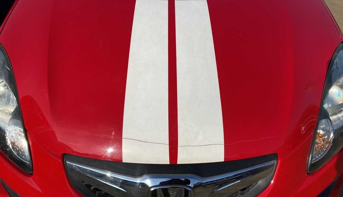 2016 Honda Brio S MT, Petrol, Manual, 26,756 km, Bonnet (hood) - Line - Paint Damaged & Dent >4 inch(If not in criase line)