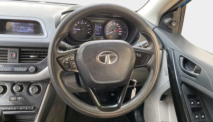 2018 Tata NEXON XM PETROL, Petrol, Manual, 22,110 km, Steering Wheel Close Up