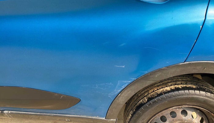 2018 Tata NEXON XM PETROL, Petrol, Manual, 22,110 km, Rear left door - Minor scratches