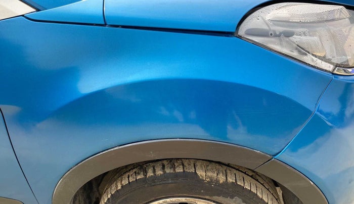 2018 Tata NEXON XM PETROL, Petrol, Manual, 22,110 km, Right fender - Minor scratches