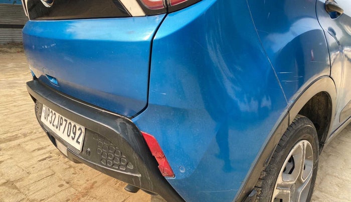 2018 Tata NEXON XM PETROL, Petrol, Manual, 22,110 km, Rear bumper - Minor scratches