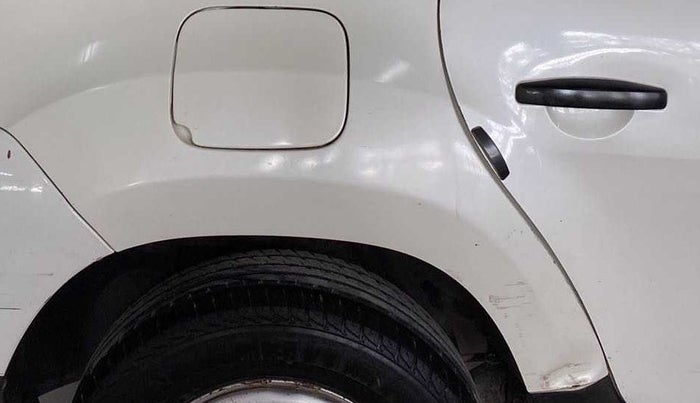 2015 Renault Duster 85 PS RXL DIESEL, Diesel, Manual, 79,115 km, Right quarter panel - Slightly dented