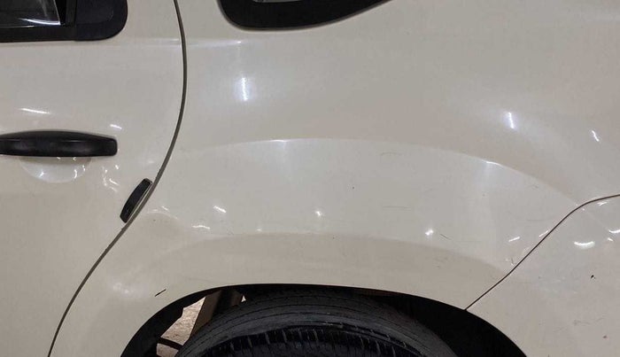 2015 Renault Duster 85 PS RXL DIESEL, Diesel, Manual, 79,115 km, Left quarter panel - Slightly dented