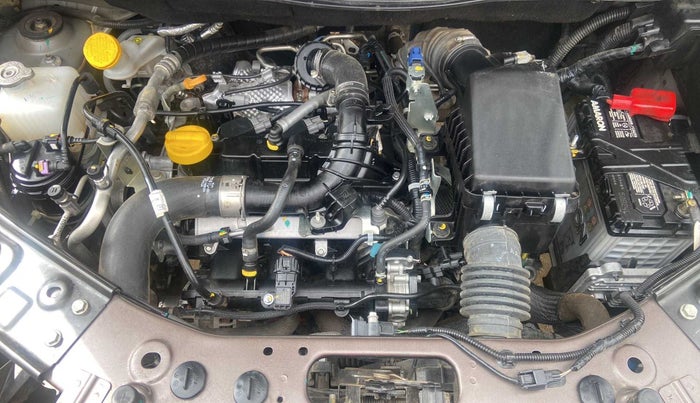 2022 Nissan MAGNITE XV PREMIUM TURBO CVT, Petrol, Automatic, 12,810 km, Open Bonet