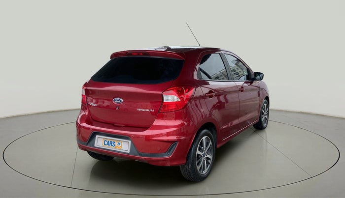 2020 Ford New Figo TITANIUM 1.2 PETROL MT, Petrol, Manual, 20,711 km, Right Back Diagonal