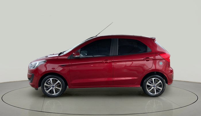 2020 Ford New Figo TITANIUM 1.2 PETROL MT, Petrol, Manual, 20,711 km, Left Side
