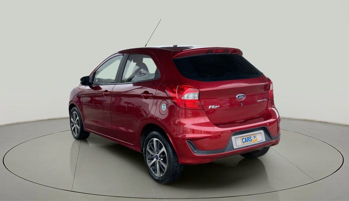 2020 Ford New Figo TITANIUM 1.2 PETROL MT, Petrol, Manual, 20,711 km, Left Back Diagonal