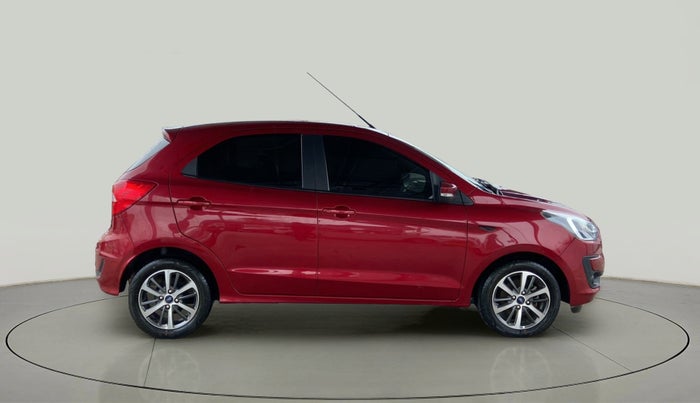 2020 Ford New Figo TITANIUM 1.2 PETROL MT, Petrol, Manual, 20,711 km, Right Side View