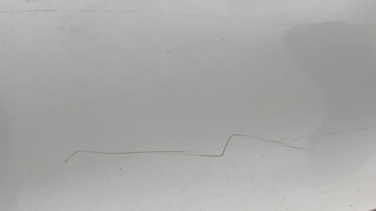How To Fix Hairline Crack In Fiberglass Tub