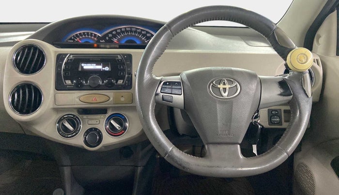 2016 Toyota Etios VX, Petrol, Manual, 63,228 km, Steering Wheel Close Up