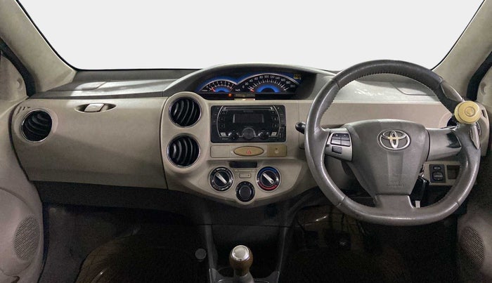 2016 Toyota Etios VX, Petrol, Manual, 63,228 km, Dashboard