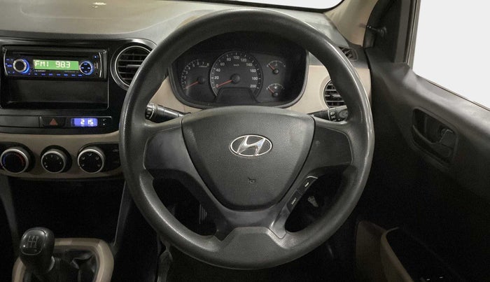 2015 Hyundai Xcent BASE 1.2, Petrol, Manual, 93,653 km, Steering Wheel Close Up
