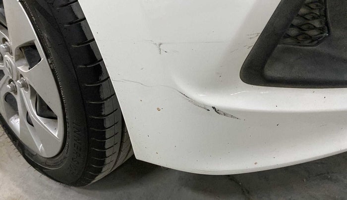 2015 Hyundai Xcent BASE 1.2, Petrol, Manual, 93,653 km, Front bumper - Minor scratches