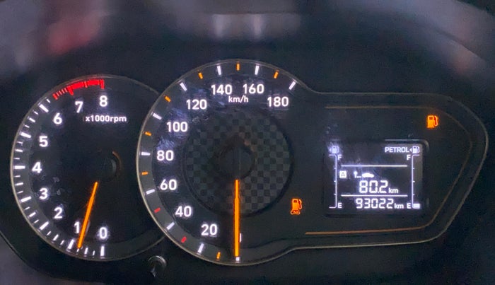 2020 Hyundai NEW SANTRO SPORTZ CNG, CNG, Manual, 93,021 km, Odometer Image