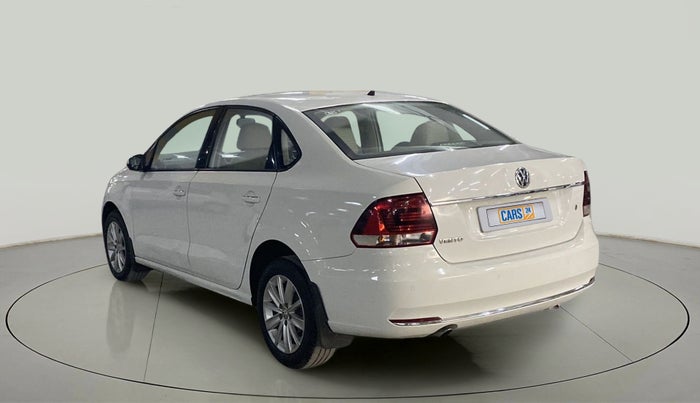 2015 Volkswagen Vento HIGHLINE 1.6 MPI, Petrol, Manual, 96,743 km, Left Back Diagonal