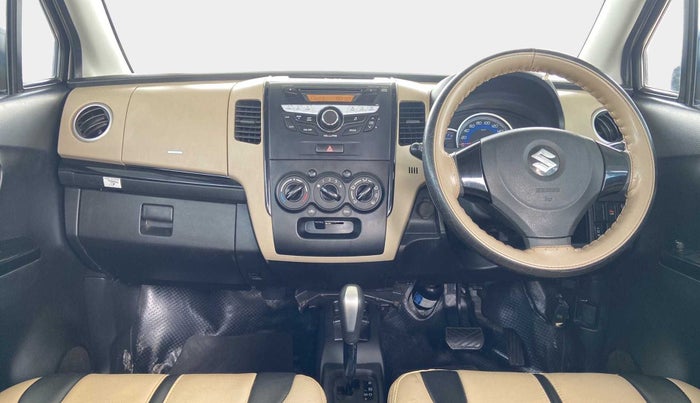 2017 Maruti Wagon R 1.0 VXI (O) AMT, Petrol, Automatic, 19,331 km, Dashboard