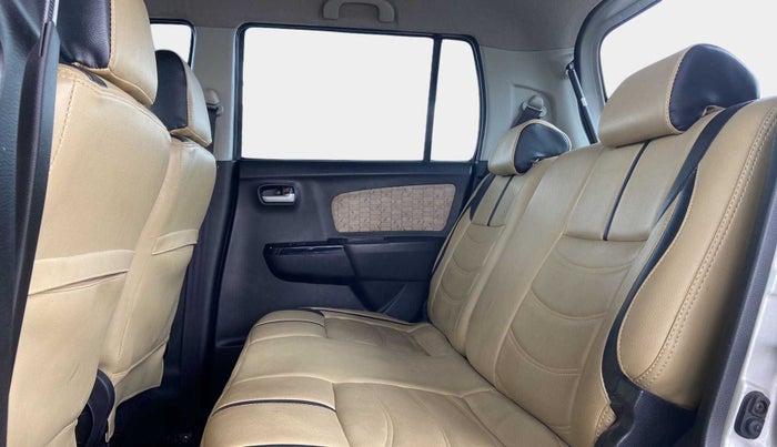 2017 Maruti Wagon R 1.0 VXI (O) AMT, Petrol, Automatic, 19,331 km, Right Side Rear Door Cabin