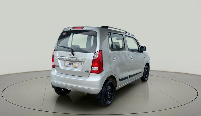 2017 Maruti Wagon R 1.0 VXI (O) AMT, Petrol, Automatic, 19,331 km, Right Back Diagonal