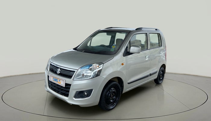 2017 Maruti Wagon R 1.0 VXI (O) AMT, Petrol, Automatic, 19,331 km, Left Front Diagonal