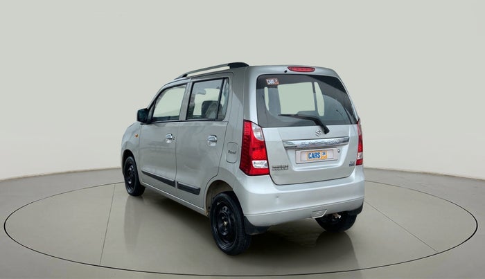 2017 Maruti Wagon R 1.0 VXI (O) AMT, Petrol, Automatic, 19,331 km, Left Back Diagonal