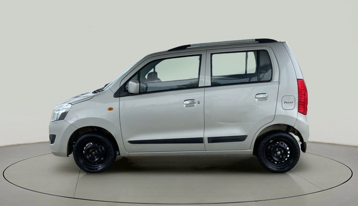 2017 Maruti Wagon R 1.0 VXI (O) AMT, Petrol, Automatic, 19,331 km, Left Side