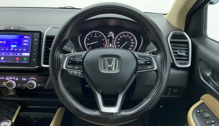 2021 Honda City 1.5L I-VTEC V MT 5TH GEN, Petrol, Manual, 16,304 km, Steering Wheel Close Up