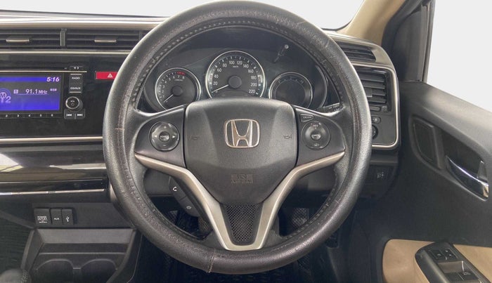 2015 Honda City 1.5L I-VTEC VX, Petrol, Manual, 45,978 km, Steering Wheel Close Up