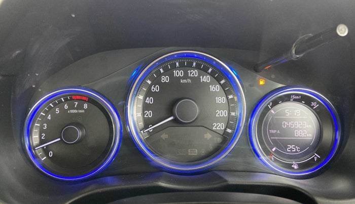 2015 Honda City 1.5L I-VTEC VX, Petrol, Manual, 45,978 km, Odometer Image