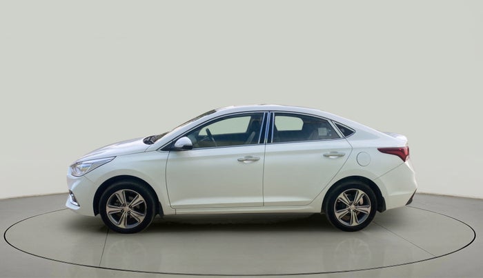 2018 Hyundai Verna 1.6 VTVT SX O, Petrol, Manual, 67,363 km, Left Side