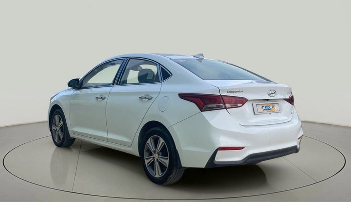 2018 Hyundai Verna 1.6 VTVT SX O, Petrol, Manual, 67,363 km, Left Back Diagonal