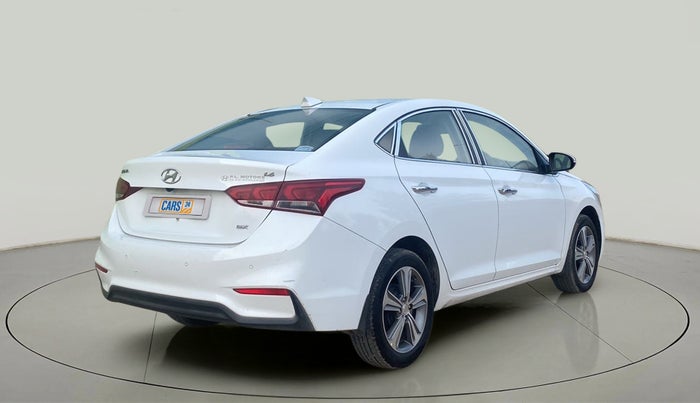 2018 Hyundai Verna 1.6 VTVT SX O, Petrol, Manual, 67,363 km, Right Back Diagonal