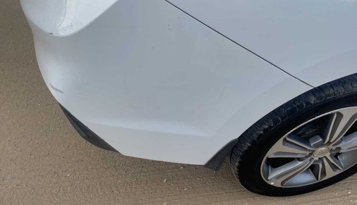 2018 Hyundai Verna 1.6 VTVT SX O, Petrol, Manual, 67,363 km, Rear bumper - Minor scratches
