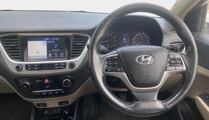 2018 Hyundai Verna 1.6 VTVT SX O, Petrol, Manual, 67,363 km, Steering Wheel Close Up