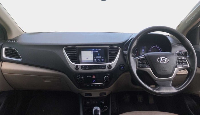 2018 Hyundai Verna 1.6 VTVT SX O, Petrol, Manual, 67,363 km, Dashboard