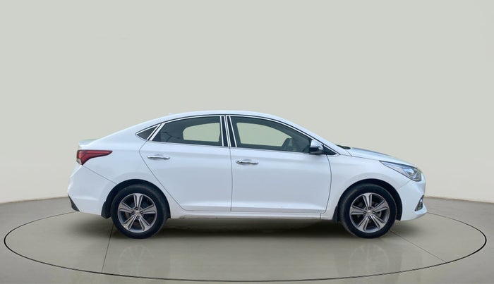2018 Hyundai Verna 1.6 VTVT SX O, Petrol, Manual, 67,363 km, Right Side