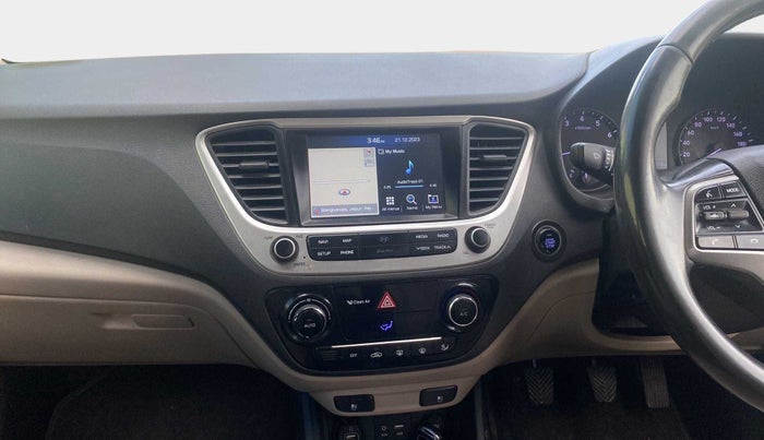 2018 Hyundai Verna 1.6 VTVT SX O, Petrol, Manual, 67,363 km, Air Conditioner