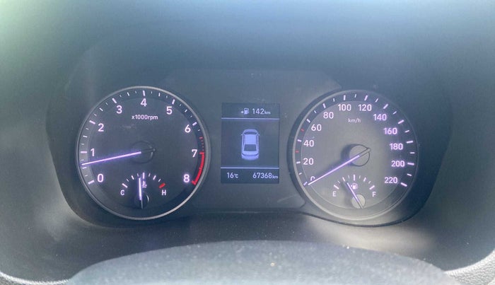 2018 Hyundai Verna 1.6 VTVT SX O, Petrol, Manual, 67,363 km, Odometer Image