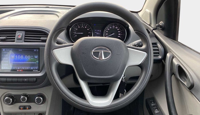 2019 Tata Tiago XE PETROL, Petrol, Manual, 19,111 km, Steering Wheel Close Up