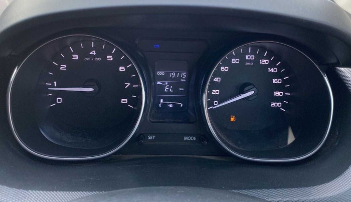 2019 Tata Tiago XE PETROL, Petrol, Manual, 19,111 km, Odometer Image