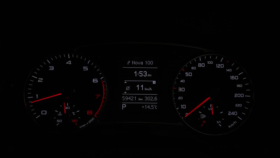 Odometer View