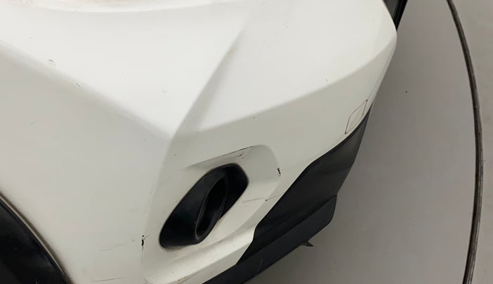 2017 Honda WR-V 1.5L I-DTEC S MT, Diesel, Manual, 93,960 km, Front bumper - Minor scratches